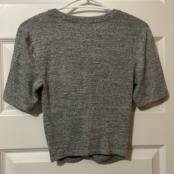 WILFRED Grey knotted Tshirt sz Small - Picture 2 of 5